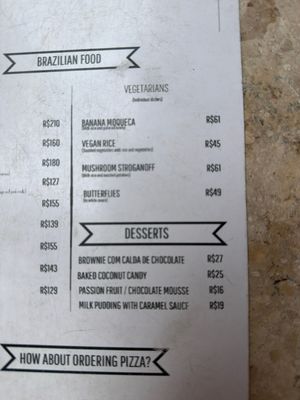   at Restaurante Cortiço Carioca in Rio De Janeiro
