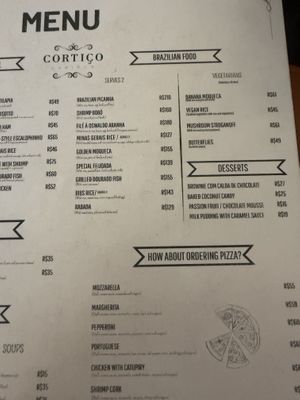   at Restaurante Cortiço Carioca in Rio De Janeiro