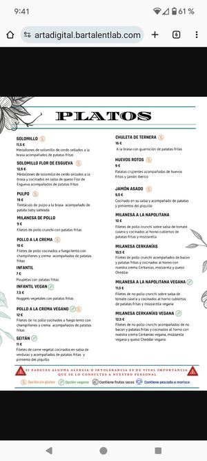  at Pizzaría Cerkanias in Pontevedra