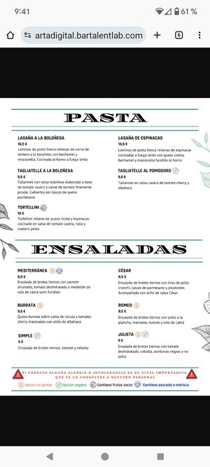  at Pizzaría Cerkanias in Pontevedra
