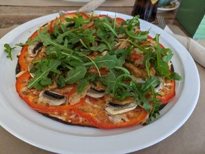 Vernaza at Pizzaría Cerkanias in Pontevedra
