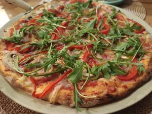  at Pizzaría Cerkanias in Pontevedra