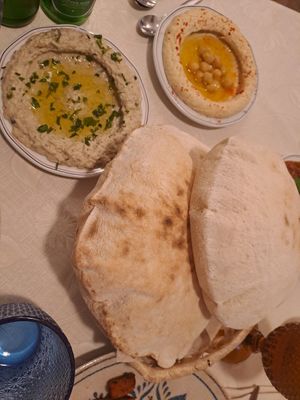 Appetiser at Il Cedro in Montalto Uffugo