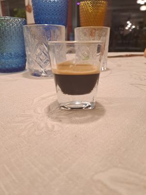 Coffee at Il Cedro in Montalto Uffugo