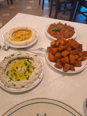 Appetiser at Il Cedro in Montalto Uffugo