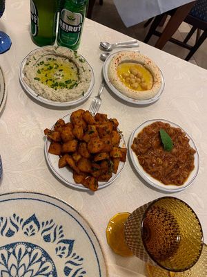 Appetiser at Il Cedro in Montalto Uffugo