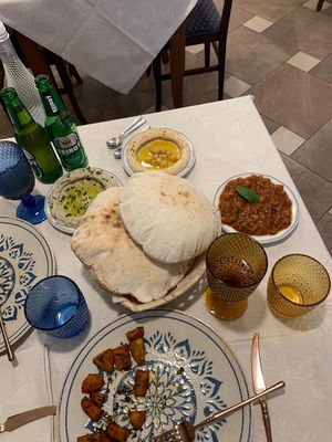 Appetiser at Il Cedro in Montalto Uffugo