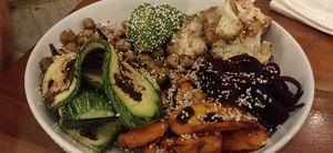 Bowl at La Hoja Verde in Tulum