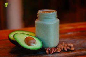 SMOOTHIE HOJA VERDE at La Hoja Verde in Tulum