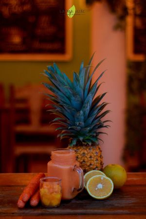SMOOTHIE OASIS at La Hoja Verde in Tulum