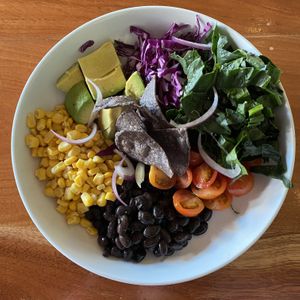 Bowl Mexicano at La Hoja Verde in Tulum