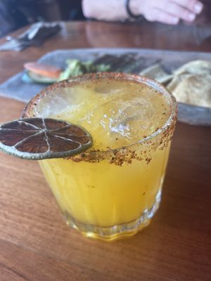 Cocktails at La Hoja Verde in Tulum