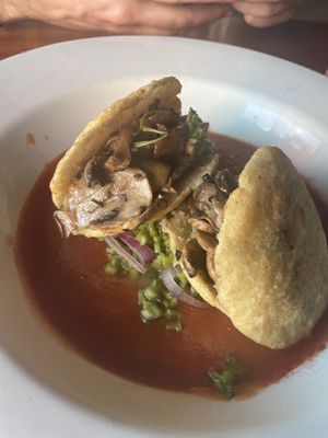 . at La Hoja Verde in Tulum