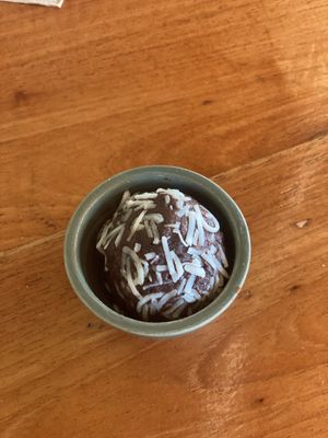 Date ball at La Hoja Verde in Tulum