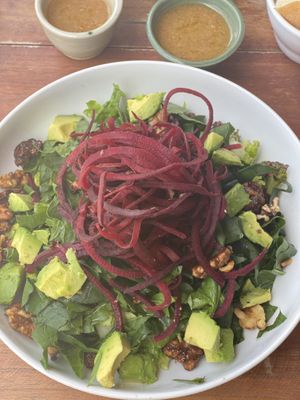 Exploradora bowl  at La Hoja Verde in Tulum