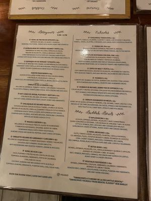   at La Hoja Verde in Tulum