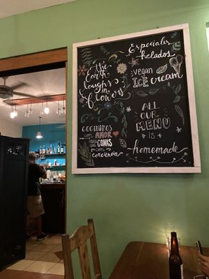   at La Hoja Verde in Tulum