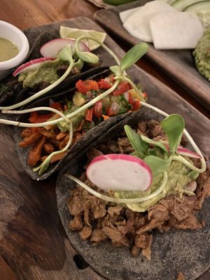   at La Hoja Verde in Tulum