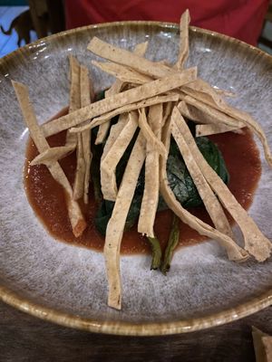   at La Hoja Verde in Tulum