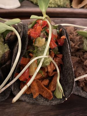   at La Hoja Verde in Tulum