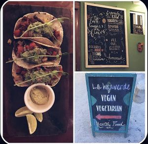   at La Hoja Verde in Tulum