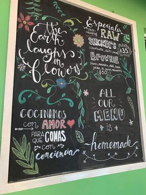   at La Hoja Verde in Tulum