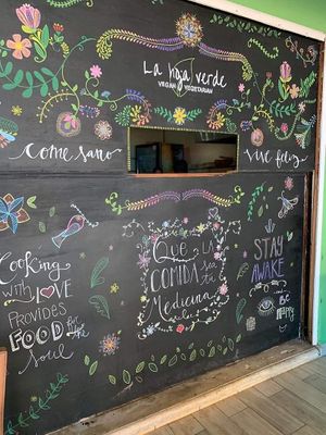   at La Hoja Verde in Tulum