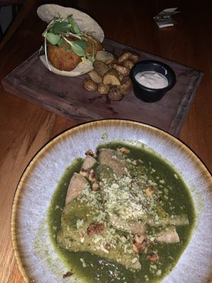   at La Hoja Verde in Tulum