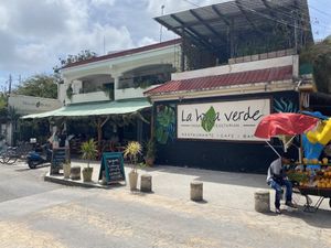   at La Hoja Verde in Tulum