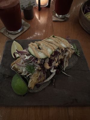   at La Hoja Verde in Tulum