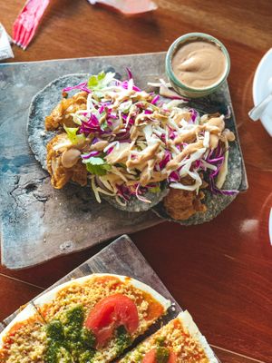   at La Hoja Verde in Tulum