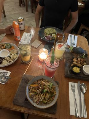   at La Hoja Verde in Tulum