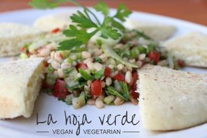 TABBOULEH at La Hoja Verde in Tulum