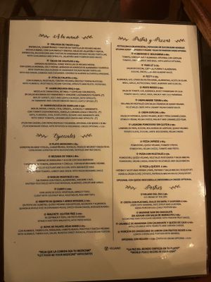   at La Hoja Verde in Tulum