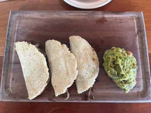   at La Hoja Verde in Tulum