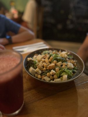   at La Hoja Verde in Tulum