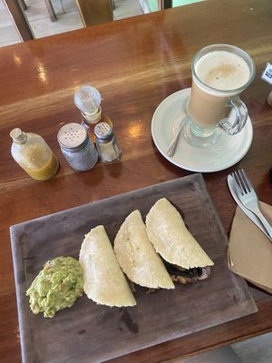   at La Hoja Verde in Tulum