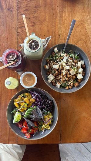   at La Hoja Verde in Tulum