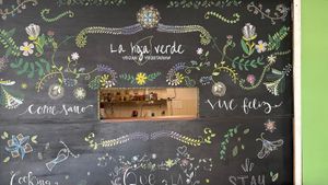   at La Hoja Verde in Tulum