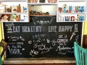 La hoja verde  at La Hoja Verde in Tulum