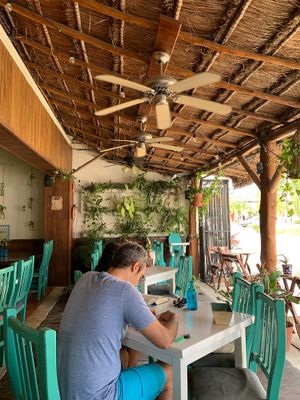 Cozy at La Hoja Verde in Tulum