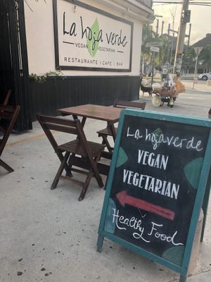 Front at La Hoja Verde in Tulum