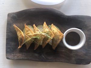 Delicious at La Hoja Verde in Tulum