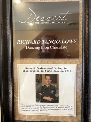 Chocolatier   at Dancing Lion Chocolate in Manchester