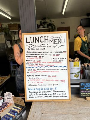 July 2024  at The Secret Garden Cafe in Cardiff