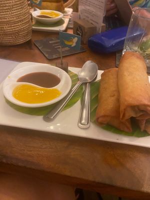 Banana chocolate  at WILD in Siem Reap