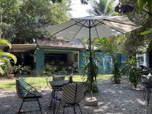 Patio  at WILD in Siem Reap