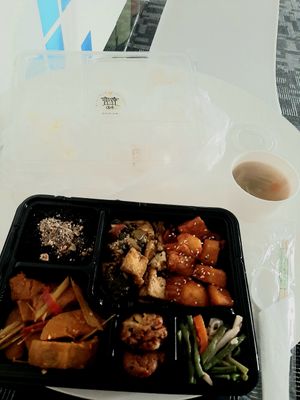 Full size meal box delivery at OBOK Veggie - Nhà hàng chay Hàn Quốc  in Hanoi
