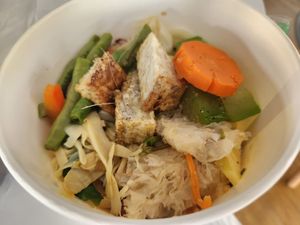 Mini size lunch box at OBOK Veggie - Nhà hàng chay Hàn Quốc  in Hanoi