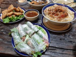 Good food at Mây Vegan - Cùng mình ăn chay in Hanoi